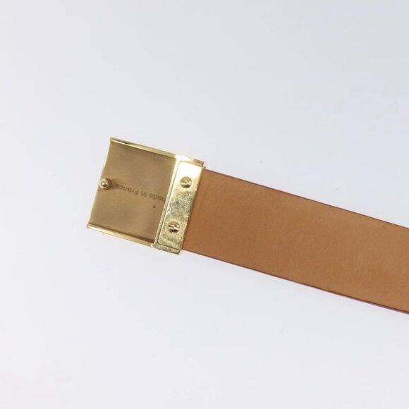 LOUIS VUITTON Monogram Multicolor Ceinture Care Belt Black LV - Picture 10 of 15